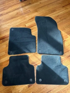 ORIGINAL Audi Q7 Q8 Genuine OEM floor mats 2016-2023*4M1863011CQA5*4M1863011C* - Picture 1 of 8