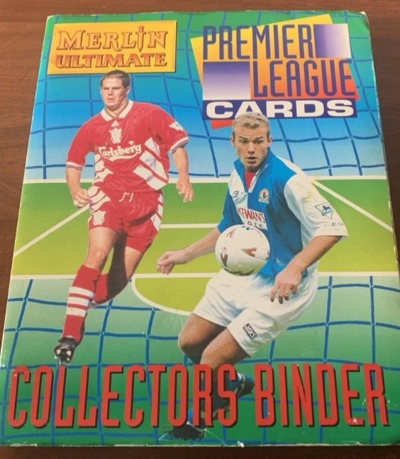 Merlin ultimate premier league 1995/96 trading cards choose your cards - Image 1 of 1