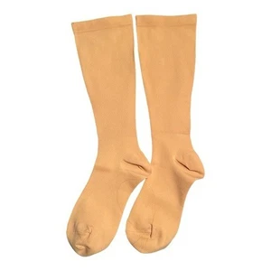 Compression Over The Knee Socks Camel/Tan Color in Size 3XL - Picture 1 of 8