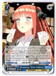 Compras, Nino Nakano Común The Quintessential Quintuplets 2 5HY/W90-E095 C Casi nuevo - Imagen 1 de 2