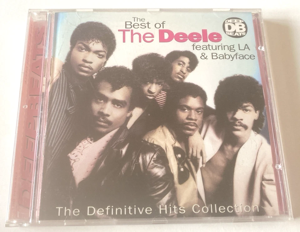The Deele Featuring LA & Babyface – The Best Of The Deele UK CD Album 1996 - Image 1 of 1