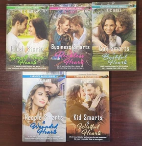 Carson's Bayou Series Book Lot 1-5 By KC Hart - Picture 1 of 7