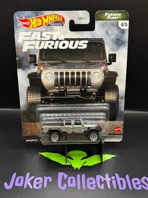 风火轮高级速度与激情激情舰队吉普角斗士 # 4/5 — 第 1/3 张图片