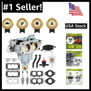 Efficient Replacement Carburetor for 796997 Series Lawn Tractors - Easy Install - Picture 1 of 9