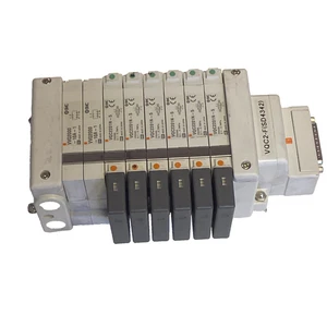 SMC Solenoid Valve Island VQC2-F(SD4342) - Picture 1 of 7