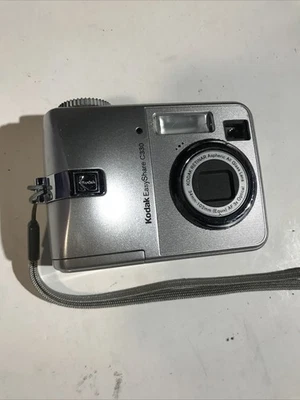 Kodak EasyShare C330 Digital Camera 4.0MP, 3X Zoom, Silver - Image 1 of 4