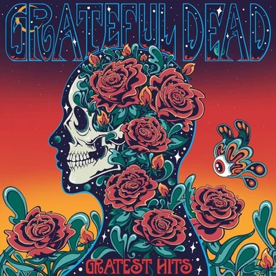 Grateful Dead Gratest Hits (Vinyl) 12" Album - Image 1 of 2