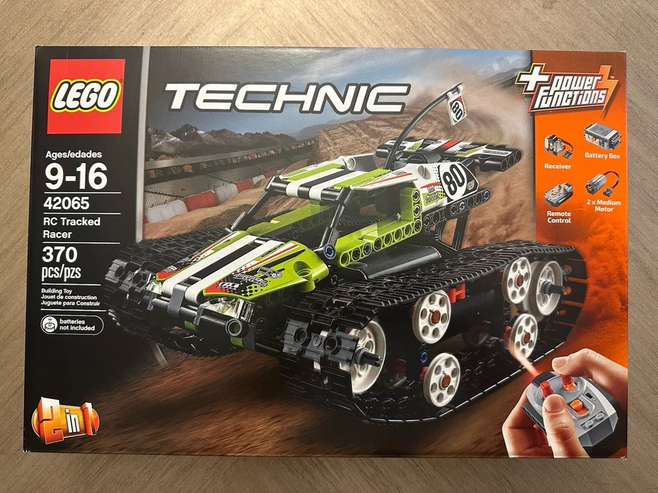 LEGO 42065 Technic RC Tracked Racer New Sealed - Image 1 of 2