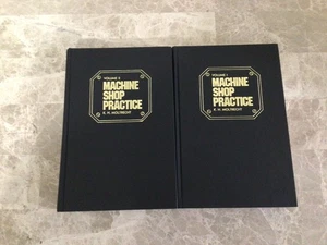 Machine Shop Practice by Karl Moltrecht (Hardcover) 2 Vol Set - Bild 1 von 3