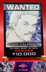 2014 Topps Chrome Star Wars #4 Lando Calrissian Empire Priority Targets - Bild 1 von 2