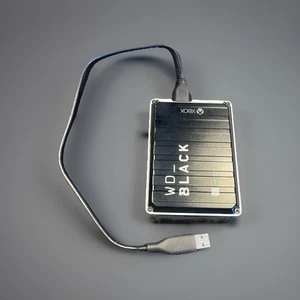 Western Digital WD_Black P10 2TB Game Drive WDBA2W0020BBK-WES1 - XBox - Picture 1 of 3