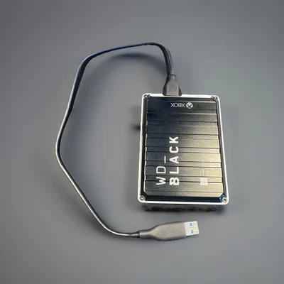 Western Digital WD_Black P10 2TB Game Drive WDBA2W0020BBK-WES1 - XBox - Image 1 of 3