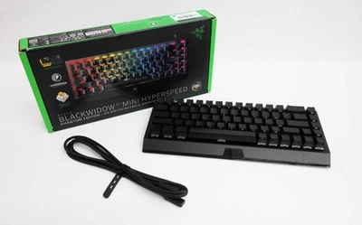 Razer Blackwidow V3 Mini Hyperspeed Wireless Keyboard ‎RZ03-03891900-R3M1 - Image 1 of 4