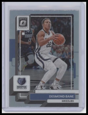 2022-23 Donruss Optic Holo #190 Desmond Bane GRIZZLIES - Image 1 of 2