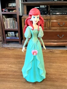 14” Disney's The Little Mermaid Ariel Coin Bank Figure Monogram Piggy Disney - Picture 1 of 9