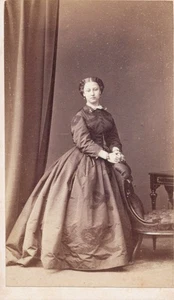 Princess Louise, Duchess of Argyll DATED 1864 - ROYALTY CARTE De VISTE CDV - Picture 1 of 2