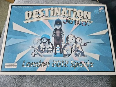 Destination Junior - London 2012 Edition - Image 1 of 3