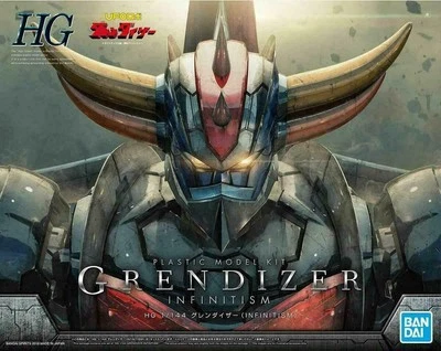Bandai Plamo Mazinger Infinity: HG Grendizer Infinitismo - Imagen 1 de 4