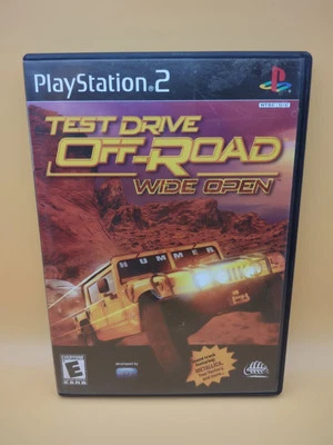 Test Drive Off Road Wide Open Playstation 2 PS2 Video Game Complete - Image 1 of 4