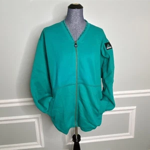 Vintage Adidas Equipment Trainingsjacke Herren Medium Grün Logo 1990er - Bild 1 von 5