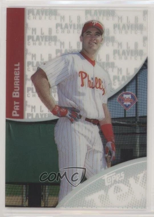 2000 Topps Tek Pattern 02 Pat Burrell #39-2 - Image 1 of 2