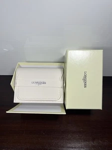 LONGINES Genuine Empty Watch Box/Travel Case Completed with Pillow & Outer Box - Picture 1 of 4