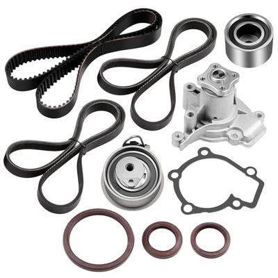 Timing Belt Kit w/ Water Pump Compatible with Hyundai Elantra 2005-2009 - Image 1 of 4