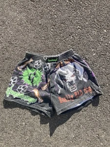 Kids GOOSEBUMPS Shorts Size 8 Small 100% Cotton - Picture 1 of 5