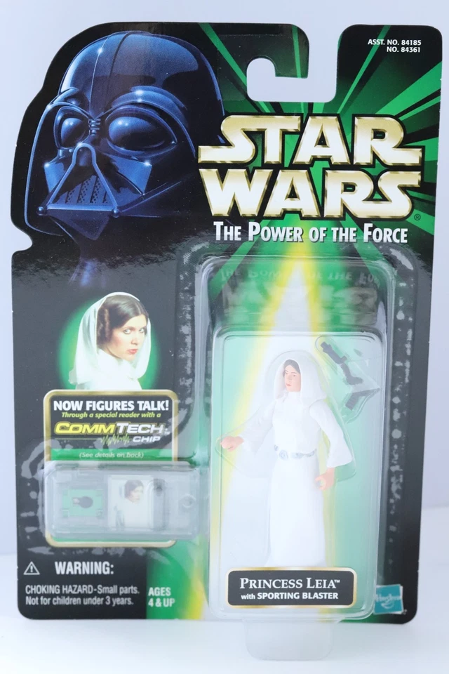 Star Wars: Potf2 CommTech (variante japonesa) - Princesa Leia Foto 1 de 4