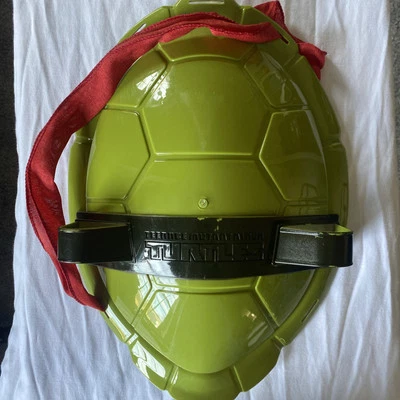 Disfraz de Tortugas Ninja Adolescentes Mutantes Concha Trasera Niños Niños Halloween Juegos con disfraces Foto 1 de 4