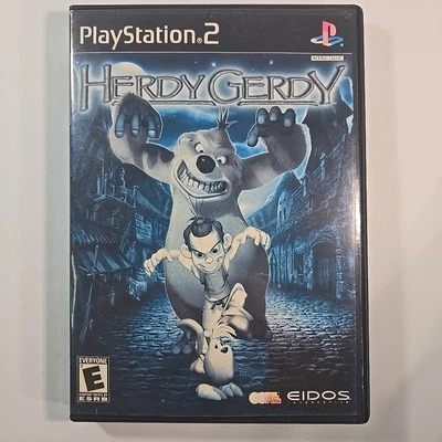 Herdy Gerdy (Sony PlayStation 2 PS2) Case & Disc NO MANUAL - CLEANED & TESTED - Image 1 of 4
