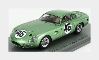 1:43 Spark Aston Martin Dp214 #465 Win.Inter-Europa Monza 1963 Salvadori S3688 M - Immagine 1 di 2