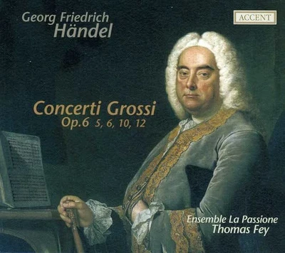 Ensemble La Pas Handel: Concerti Grossi, Op 6 Nos 5, 6, 10, 12  (CD) (UK IMPORT) - Image 1 of 2