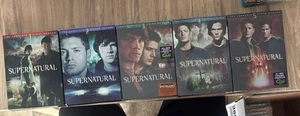 Supernatural Seasons 1-5 DVD - 3,4. And 5 Sealed - Picture 1 of 6