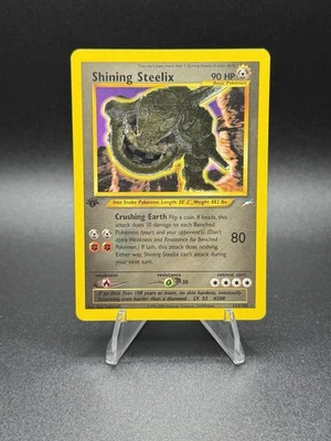 Shining Steelix 112/105 Neo Destiny 1st Edition Holo RC214 - Image 1 of 2