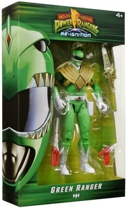 Power Rangers Mighty Morphin Re-Ignition Green Ranger Actionfigur - Bild 1 von 2