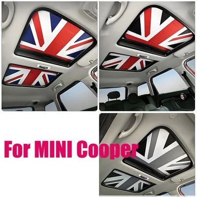 Cubierta de parasol de techo corredizo de coche protección térmica para MINI Cooper Clubman Countryman Foto 1 de 4