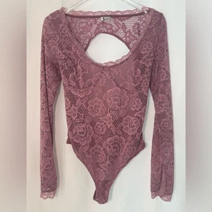 FREE PEOPLE Perfectly Fine Bodysuit SIZE M - Picture 1 of 9