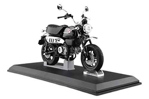 SKYNET 1/12 DIECAST MOTORCYCLE Honda Monkey125 2022 PEARL SHINING BLACK JP