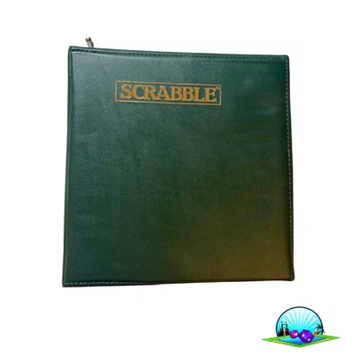Scrabble Reise - Kunstleder Mappe Mattel - Unbespielt - Bild 1 von 4