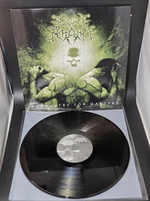 HOUR OF PENANCE Pageantry For Martyrs 1st Press 2011 Vinyl (Vile Conception)  - Image 1 of 4