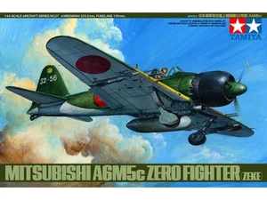 TAMIYA 61027 MITSUBISHI A6M5C ZERO (ZEKE) 1/48 - Imagen 1 de 2