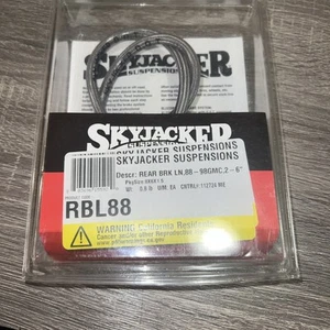 Línea de freno trasera Skyjacker RBL88 acero inoxidable - Imagen 1 de 4
