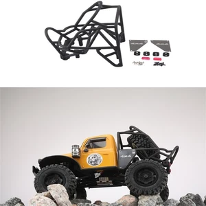 Portapneumatici Posteriore Ricambi Aggiornati per FMS 1/24 Power WAGON FCX24 RC Auto Refitting - Foto 1 di 12
