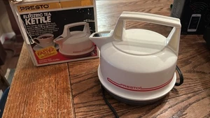 Vintage Presto Electric Tea Kettle model 0270001 EUC WORKS GREAT - Picture 1 of 2
