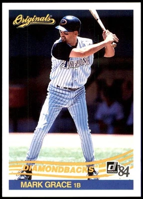 Mark Grace 2002 Donruss Originals #147 Diamondbacks MLB LEER ENVÍO GRATUITO Foto 1 de 2