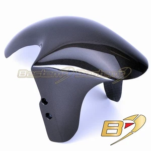 Guardabarros delantero fibra de carbono Ducati 750SS 851 888 900SL 900SS Monster 600 750 900 - Imagen 1 de 4