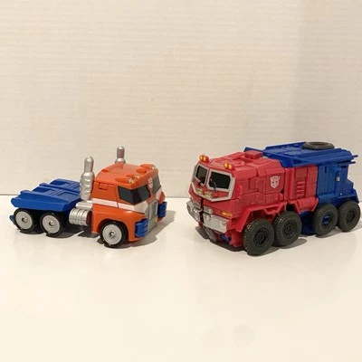 Playskool Heroes Transformers Rescue Bots Energize Optimus Prime Vehicles - Image 1 of 4