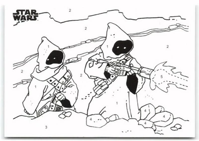 2025 Topps Chrome Star Wars By The Number Jawas #CP-12 - Image 1 of 2