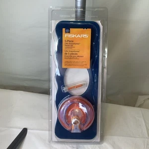 Fiskars 5-teiliges Ultra ShapeXpress Starterset ~ NEU ~ SCHNELLER VERSAND ~ - Bild 1 von 5
